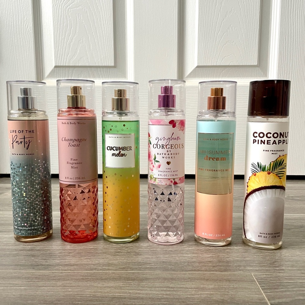 Bath & Body Works Body Mists